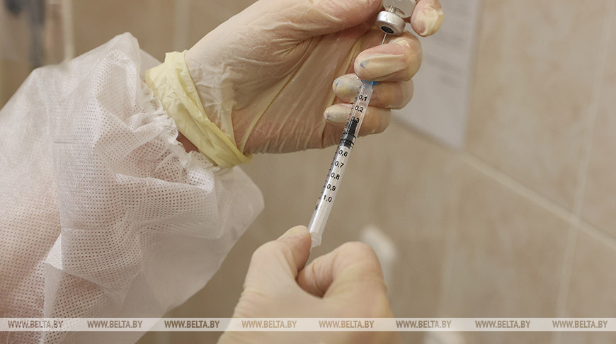 Почти 400 тыс. жителей Минской области завершили курс вакцинации от COVID-19