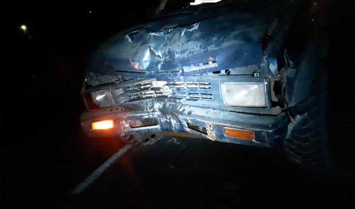 В Смолевичском районе Nissan Terrano насмерть сбил 19-летнего пешехода