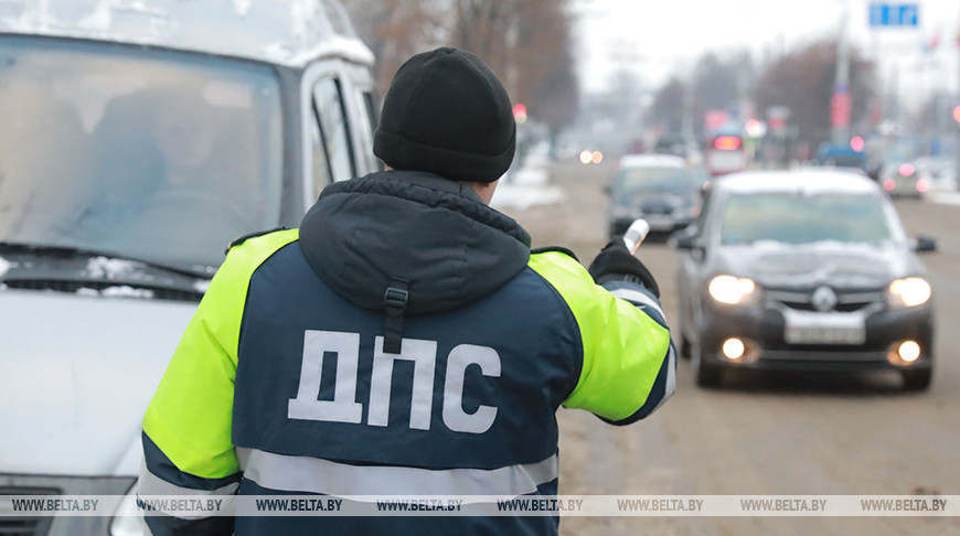 В Минской области за выходные задержаны 19 нетрезвых водителей