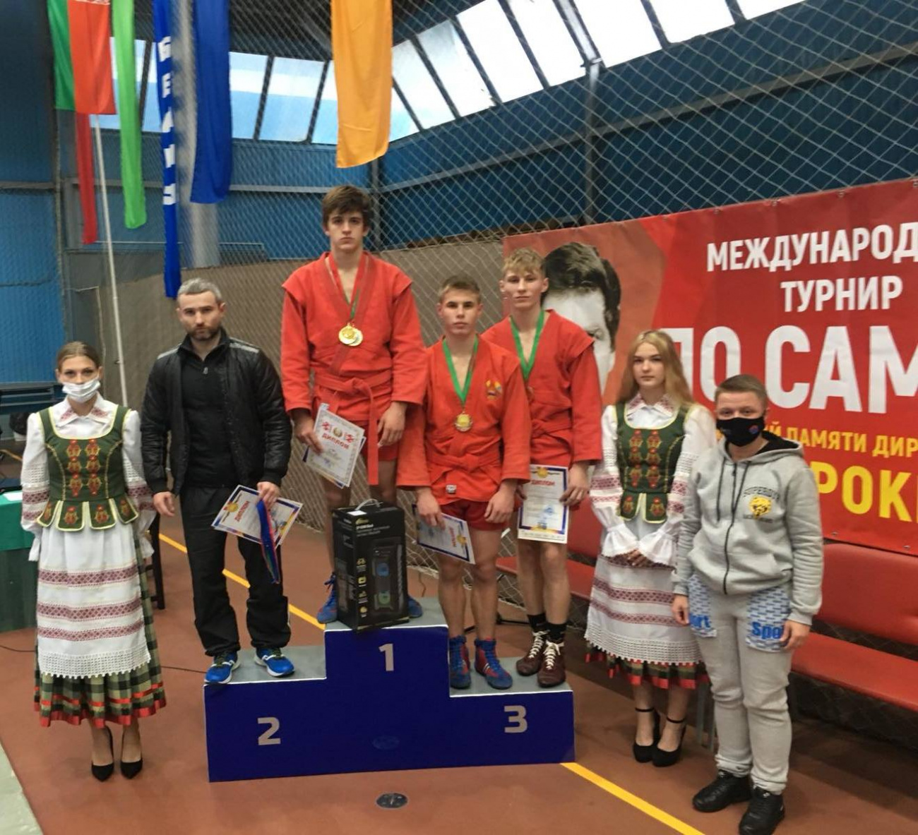 Лидерами Первенства Республики Беларусь по самбо стали бобруйские спортсмены