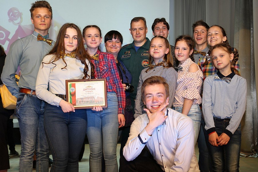 Несвижские «Ястребы» выиграли областной фестиваль КВН