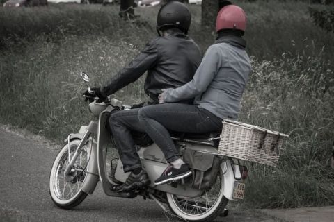 В Жодино украли скутер, но не смогли завести