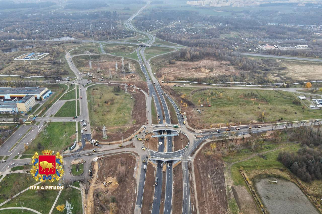 Путепровод возле Азота откроют 4 ноября: как выглядит дорога за день до открытия