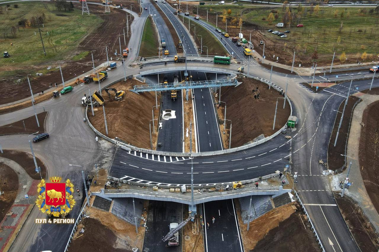 Путепровод возле Азота откроют 4 ноября: как выглядит дорога за день до открытия